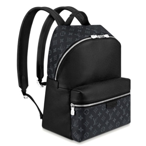 Louis Vuitton Monogram Eclipse Discovery Backpack - Picture 1 of 11